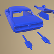 A013.png FORD MUSTANG HARDTOP 1968 PRINTABLE CAR IN SEPARATE PARTS