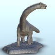 61.png Diplodocus dinosaur (19) - High detailed Prehistoric animal HD Paleoart