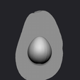 3.png Avocado - half and full