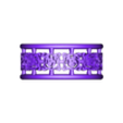 model_main..stl Кольцо с затейливым узором 3D печать