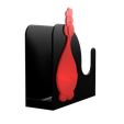 Shorter-version-with-chicken.png Porte-serviettes / serviettes de table pour poulet