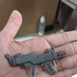 20250822_073223.jpg Gundam Gusion Weapon Martelo e espingarda à escala 1/100 IBO- Kit de resina imprimível em 3D