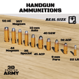 comp-handgun-ammo-2.png Set of Handgun cartridge - 357 and 44 magnum - 22LR -50 AE -etc...