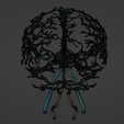 28.png 3D Model of Brain and Aneurysm