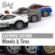 Datsun-wheels-cults.jpg Earthrise Datsuns (Prowl/Bluestreak/Smokescreen) Wheels & Tires