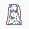WQEQWE.png ZERO TWO COOKIE CUTTER / DARLING IN THE FRANXX