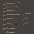759d01762b4a927a0e7958ea954b10b9_display_large.jpg 28mm Fantasy Arsenal fantaisie de fusils à percussion / armes à silex et des armes à feu et des fusils