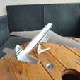 3-4_Arrière_droit.jpg Free STL file DH106 De Havilland Comet 1・3D print design to download