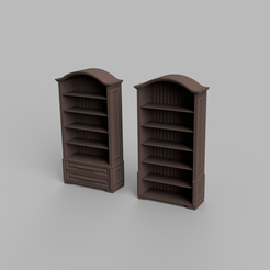 book_shelf__v15_2024-May-25_06-53-16PM-000_CustomizedView27628959290_png.png 1/12 Scale Miniature Bookshelf STL for Dollhouses and Miniature Projects (commercial license)