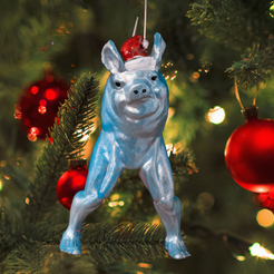 pig-man-cover-photo.png STL file Holiday Pig Butt Man Ornament・3D printable model to download