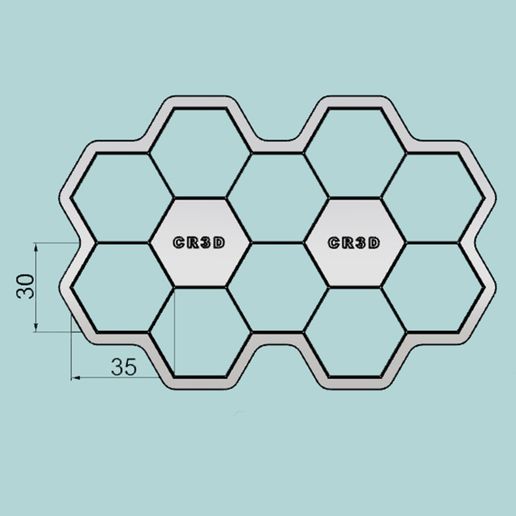 Cortante10Exagonos35mm.jpg 10 hexagon cutter