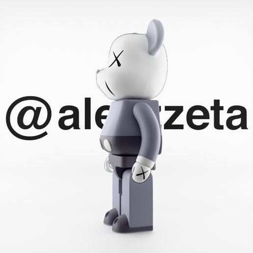 0008.png Kaws Compañero BearBrick