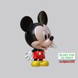 Mickey-Bandai-welcome-pose-6.jpg Bandai Mickey Mouse capsule version - welcome pose