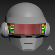 thomas.png Daft Punk helmet - Thomas