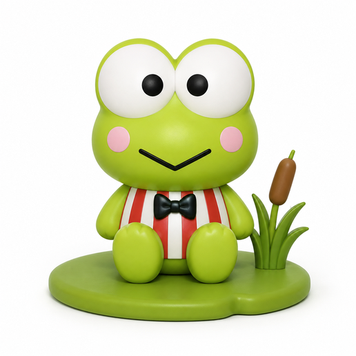 Keroppi Figure