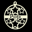 Pop.png Mum and Dad Christmas Decorations