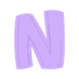 N.stl illuminated name on request: negan