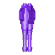 H.A.R.V.7 - small side gun.stl Starcom - H.A.R.V.7 - Запчасти