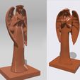 Shapr-Image-2022-11-25-161010.jpg Angel heart statue, angel star sculpture, Angel Figurine, meaningful spiritual gift,  Altar Meditation, Peace, Faith, Love, Hope, Healing, Protection