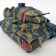 Palisade_Siege.jpg Free 3D file Broadsword Superheavy Tank・3D printer design to download