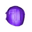 BackHead.stl Cayde-6 Helmet for Cosplay