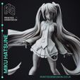 ane OBSESSION MIKU HATSUNE PRINTEDOBSESSION.CO.U Miku Hatsune - Vocaloid - Anime Fanart Toy