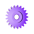 pignon_2.stl Spherical gears - Fidget