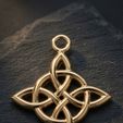 01-3.jpg Celtic Knot Pendant – Endless Unity Symbol