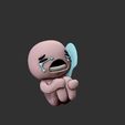 IsaacBossFight1.jpg The Binding of Isaac - Isaac Laying Fetus Position Bossfight 3d Model