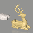 3D (3).png Lucky Deer Decoration Decoration Home Decoration