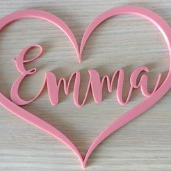 IMG_20211220_100458.jpg Customized Heart with Personalized Name Across