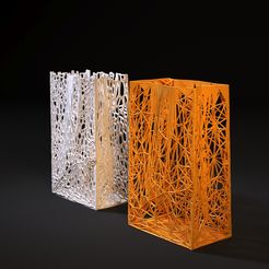 10001.jpg Файл 3D Decor vase In Pack・Шаблон для загрузки и 3D-печати