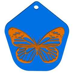 bffront.png Free STL file REPOST: Wind Chime Upgrade – 3d Butterfly Sail – Wind Catcher・3D print design to download, ToaKamate