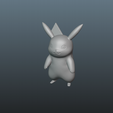 side2.png STL file Pikachu cartoon・3D printable design to download