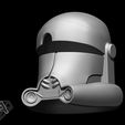 11.jpg star wars clone force 99 bad batch crosshair helmet