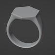 4th.jpg FREE SIGNET RING - MINIMALISTIC hexagon