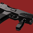 3.png Residual Evil 4 Remake - TMP machine gun 3D model