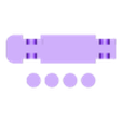BusChassisTires_small.stl Double Decker Bus & Chassis (Parametric)
