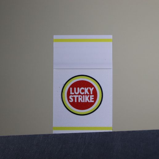 Lucky Strike Additive Free – Maison Demoulin Australia