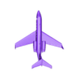 OPEN BODY.stl Gulfstream IV  Private Jet aircraft MODEL