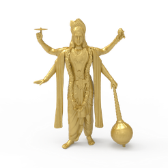 Narayan-3D-priting-file-pic-1.png STL file Narayan 3D priting file・3D printable model to download