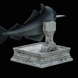 coalfish-open-mouth-statue-box-10.png COALFISH / POLLACHIUS VIRENS trophy with storage space for 3d printing