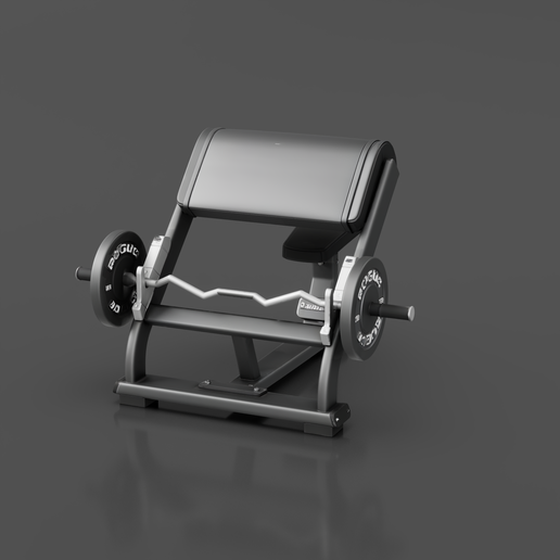 Preacher curl bench