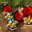PXL_20210331_155930966.png Free 3D file Pokeball Easter Egg Box Decoration・3D printable model to download