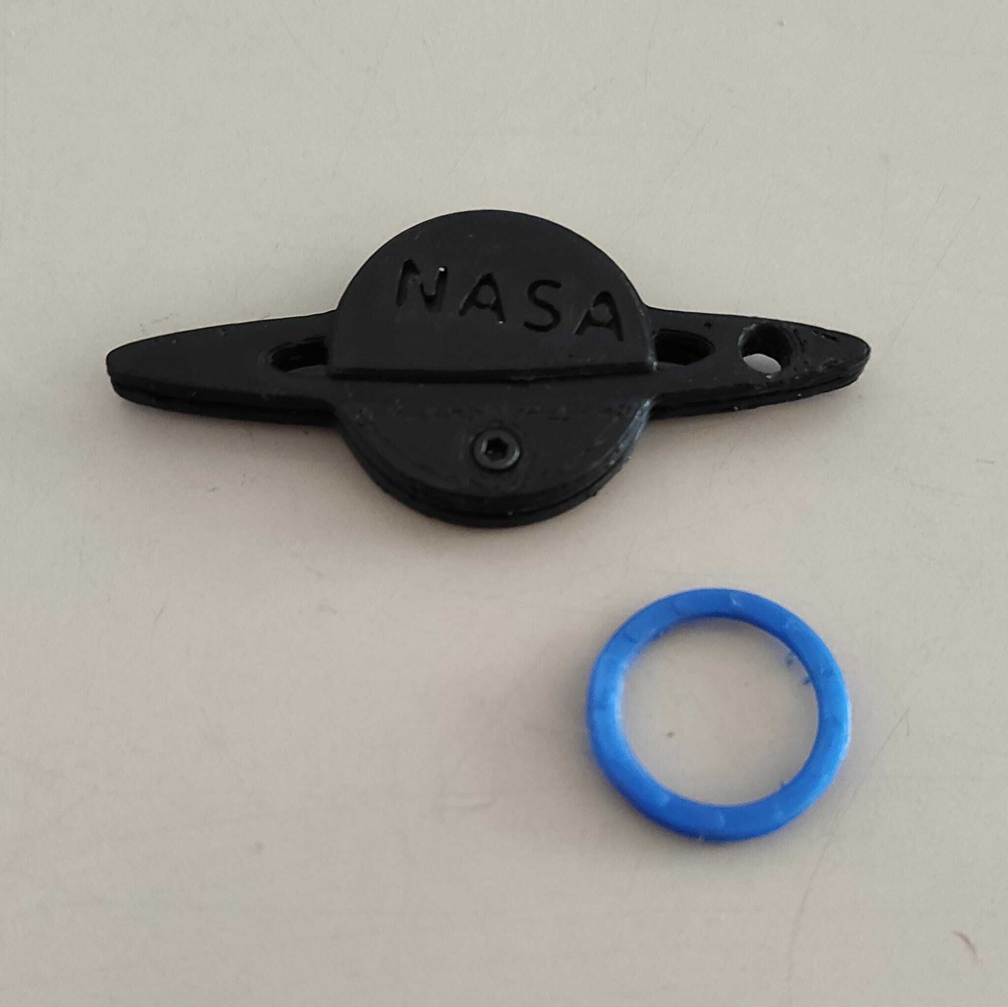 Saturn Key Rack STL file Key Holder- Saturn-NASA・3D printable model to download・Cults