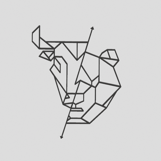bull and bear images drawing