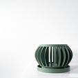 misprint-0789.jpg The Rene Orchid Planter Pot with Drainage | Tray Included | Modern and Unique Home Decor for Orchids and Plants  | STL File