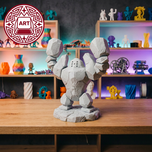 Regirock STL – Now Available! 3D model