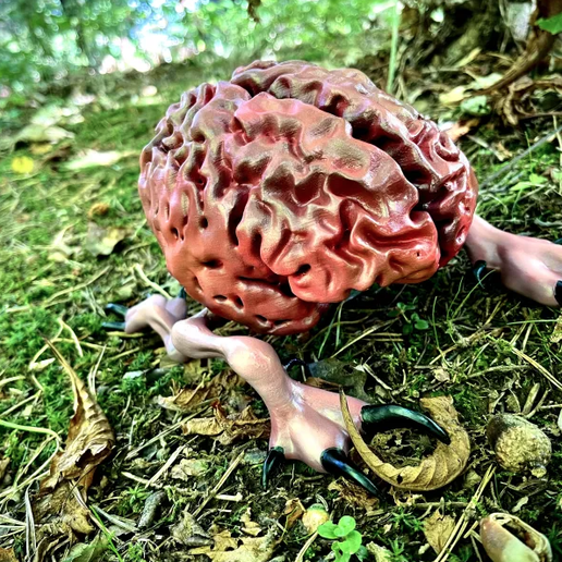 🧠 Intellect Devourer (Baldur's Gate 3)・ STL File for 3D printing・Cults