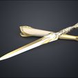 Galadriel_Dagger-3Demon.jpg Galadriel's Dagger & Sheath - Rings of Power